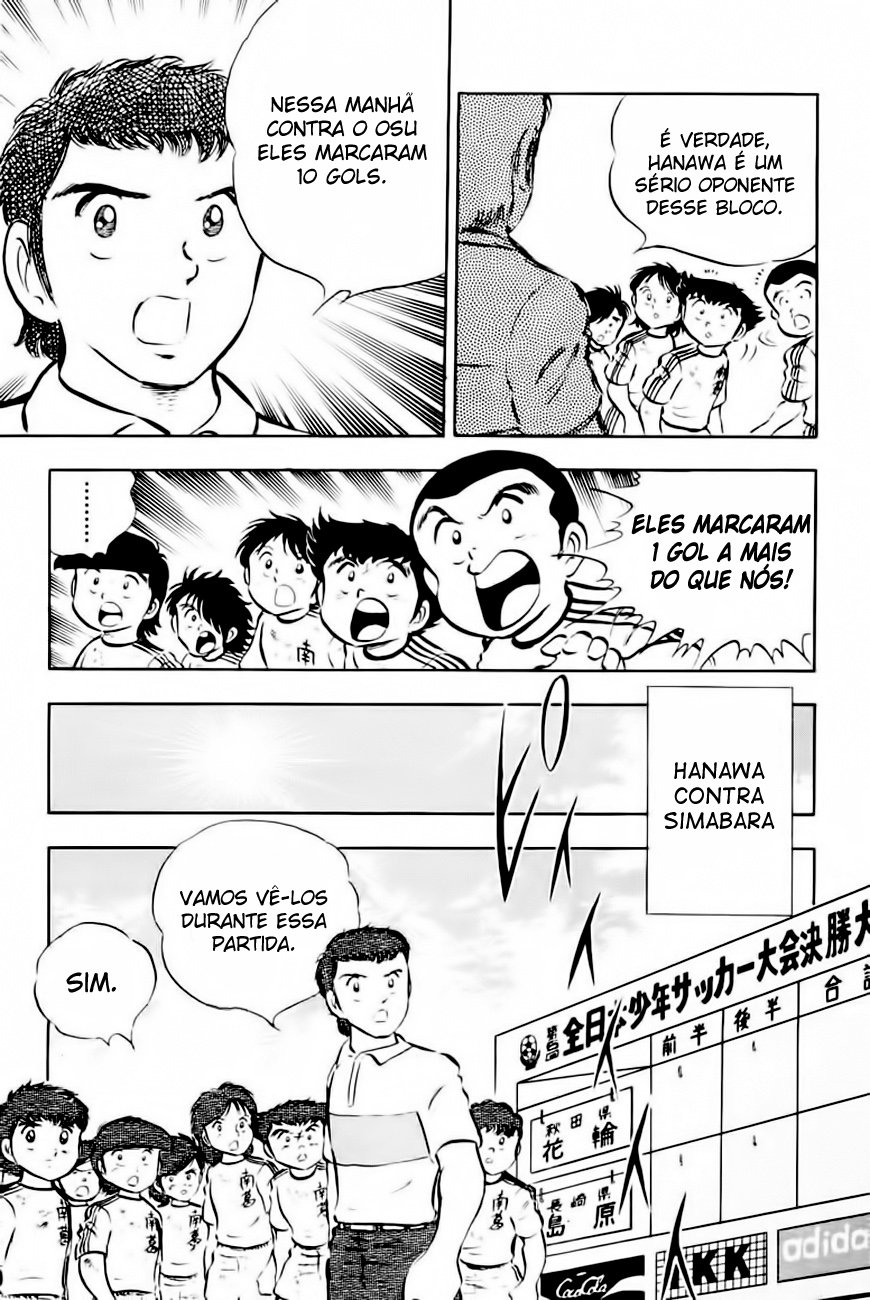 Read Captain Tsubasa PT-BR Manga Online