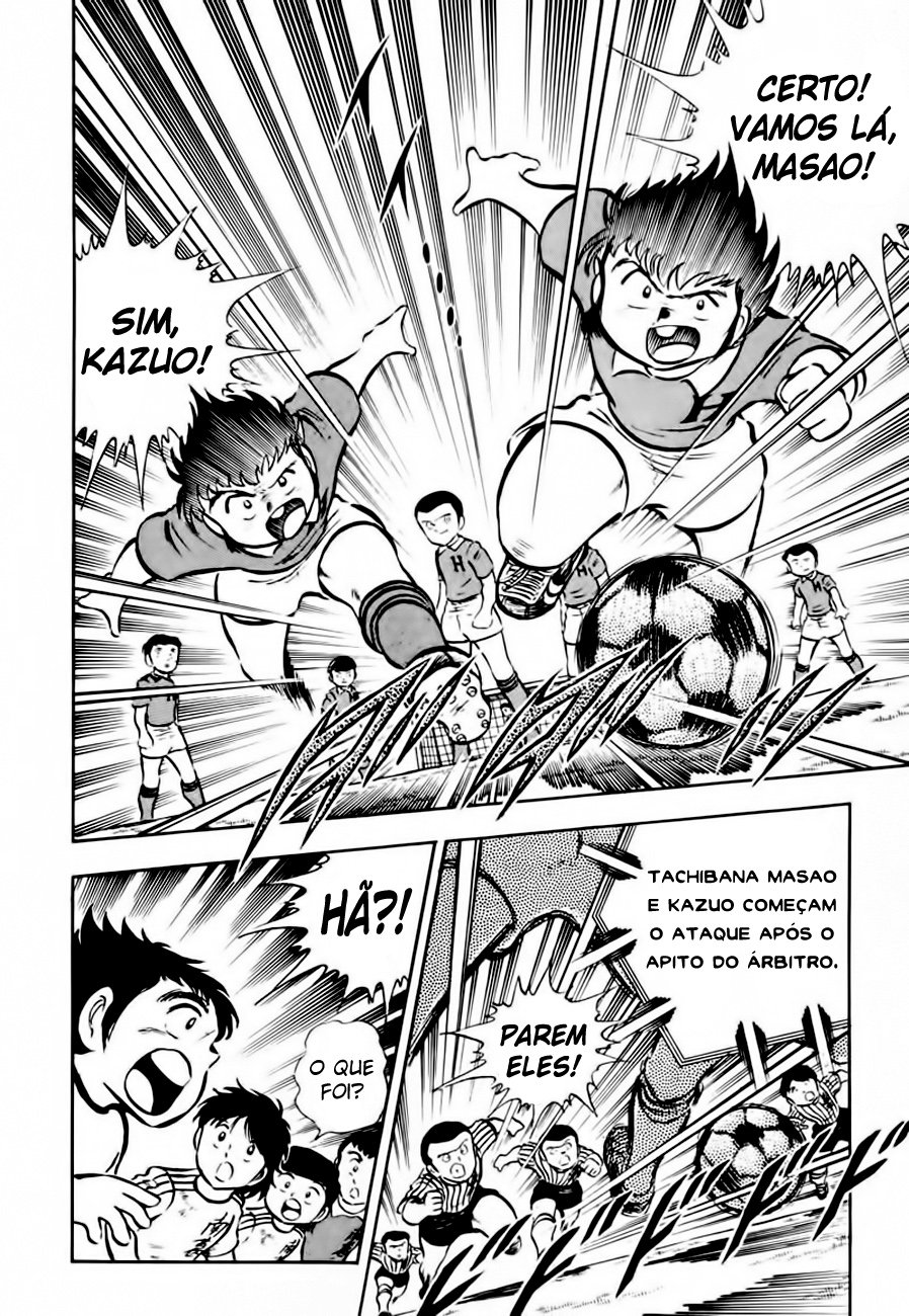 Read Captain Tsubasa PT-BR Manga Online