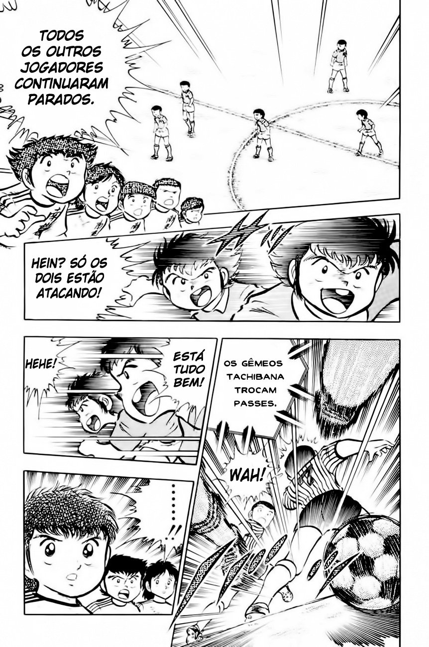 Read Captain Tsubasa PT-BR Manga Online