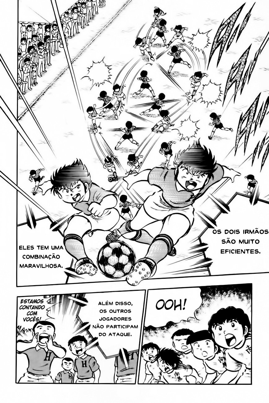 Read Captain Tsubasa PT-BR Manga Online