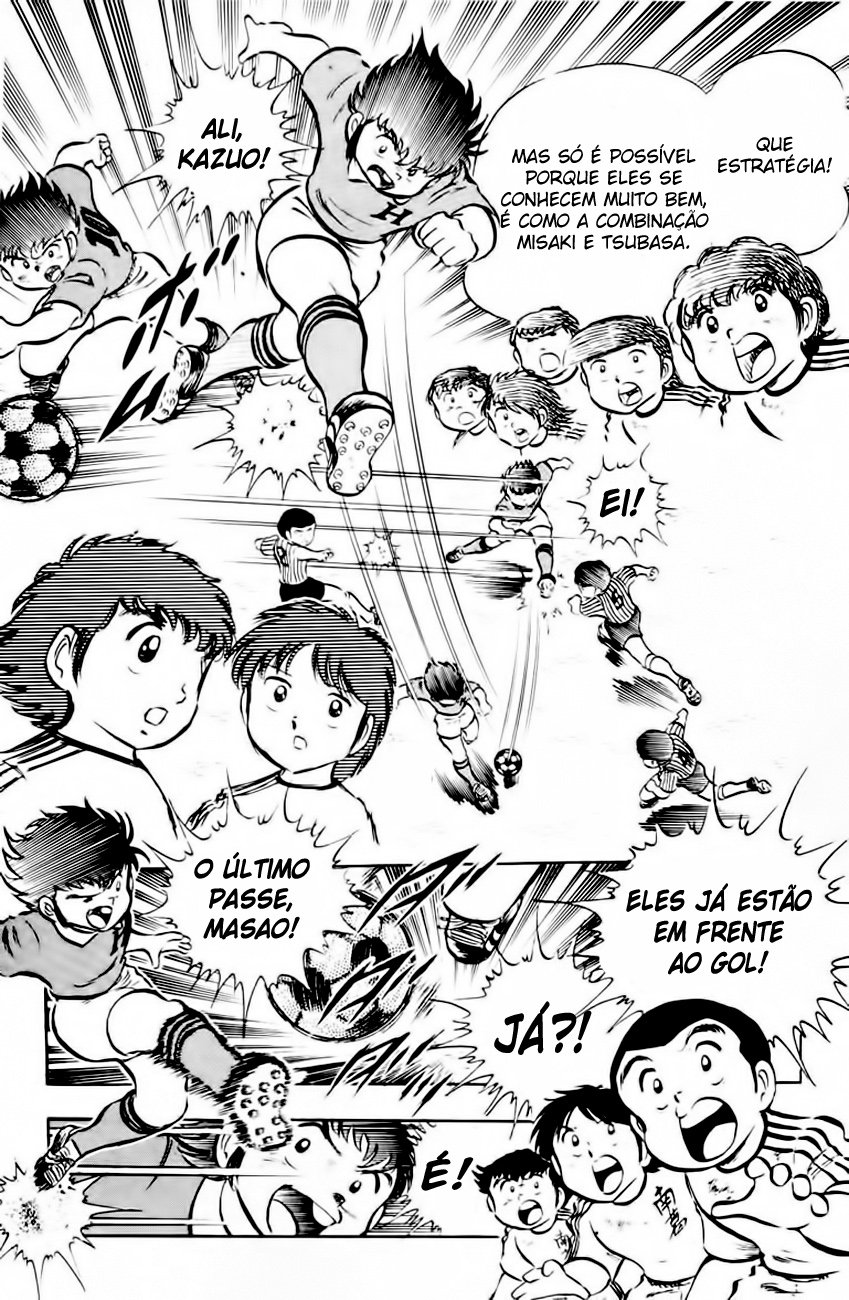 Read Captain Tsubasa PT-BR Manga Online