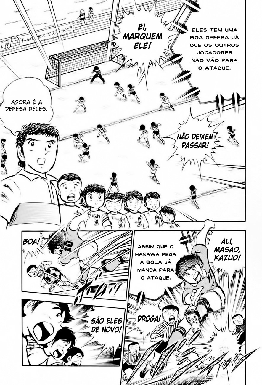 Read Captain Tsubasa PT-BR Manga Online