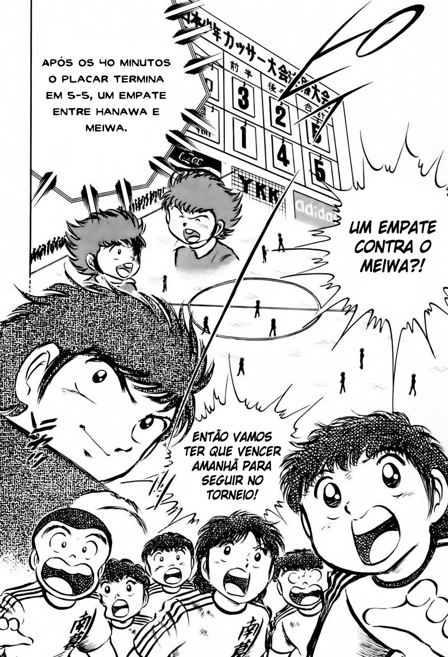 Read Captain Tsubasa PT-BR Manga Online