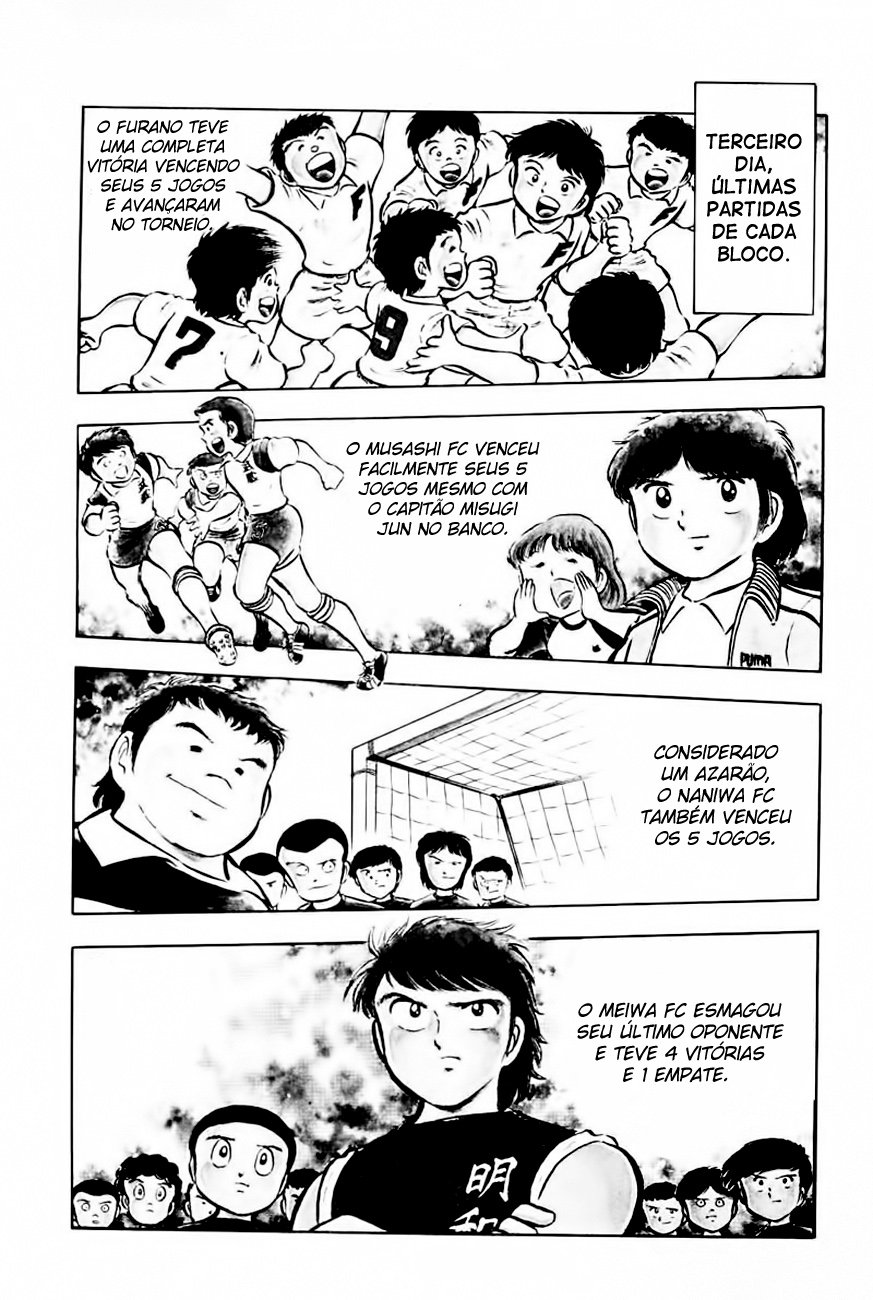 Read Captain Tsubasa PT-BR Manga Online