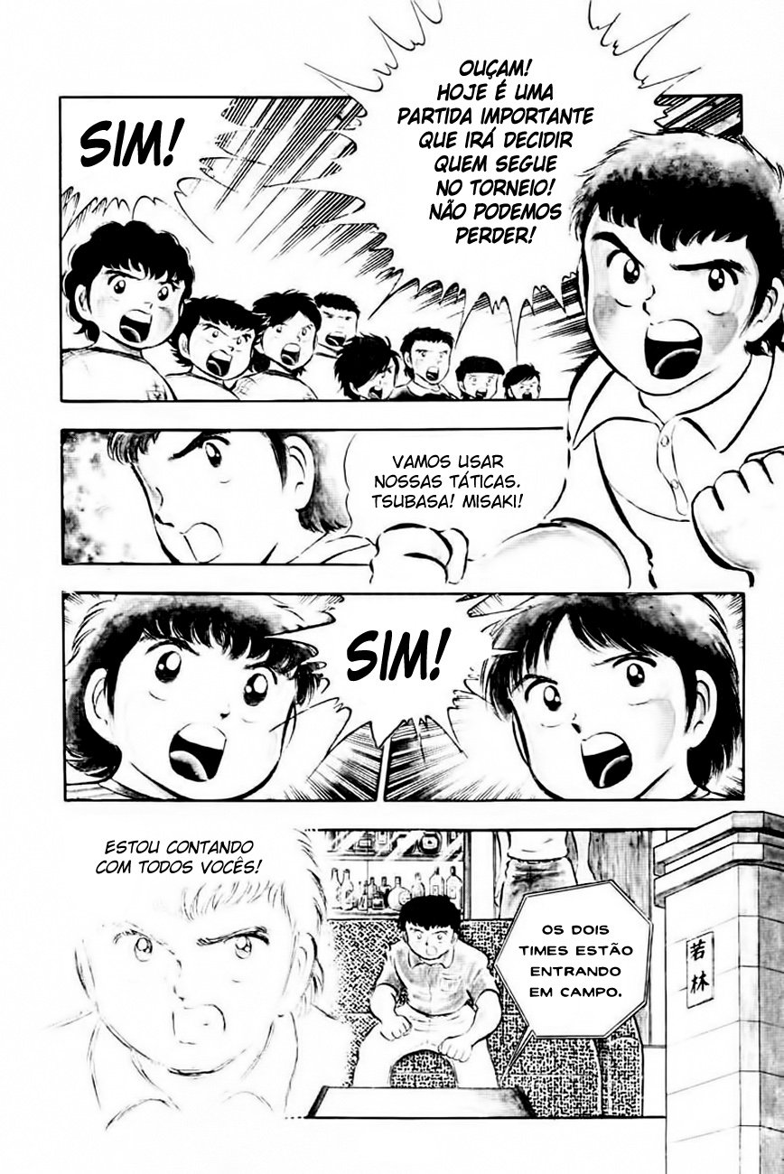 Read Captain Tsubasa PT-BR Manga Online