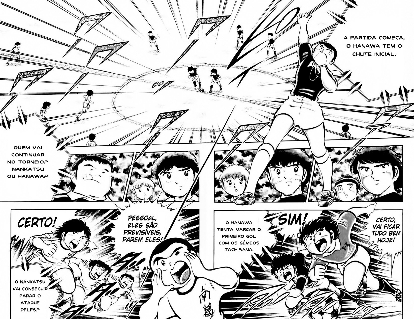 Read Captain Tsubasa PT-BR Manga Online