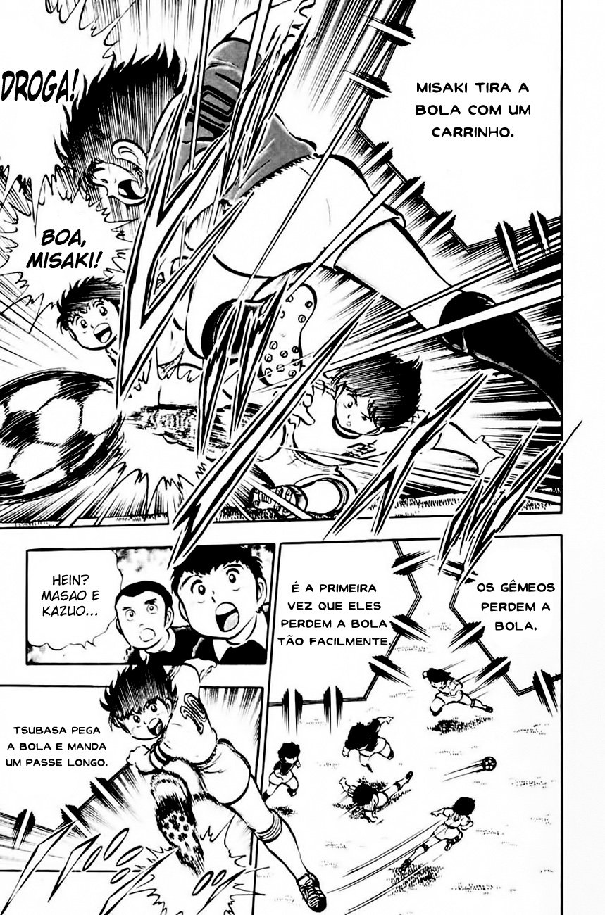 Read Captain Tsubasa PT-BR Manga Online