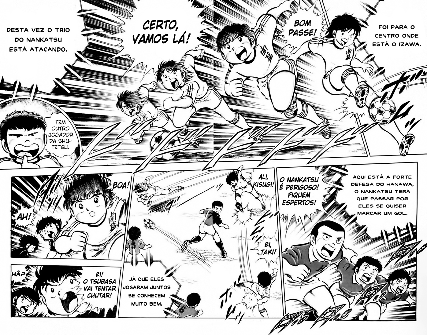 Read Captain Tsubasa PT-BR Manga Online