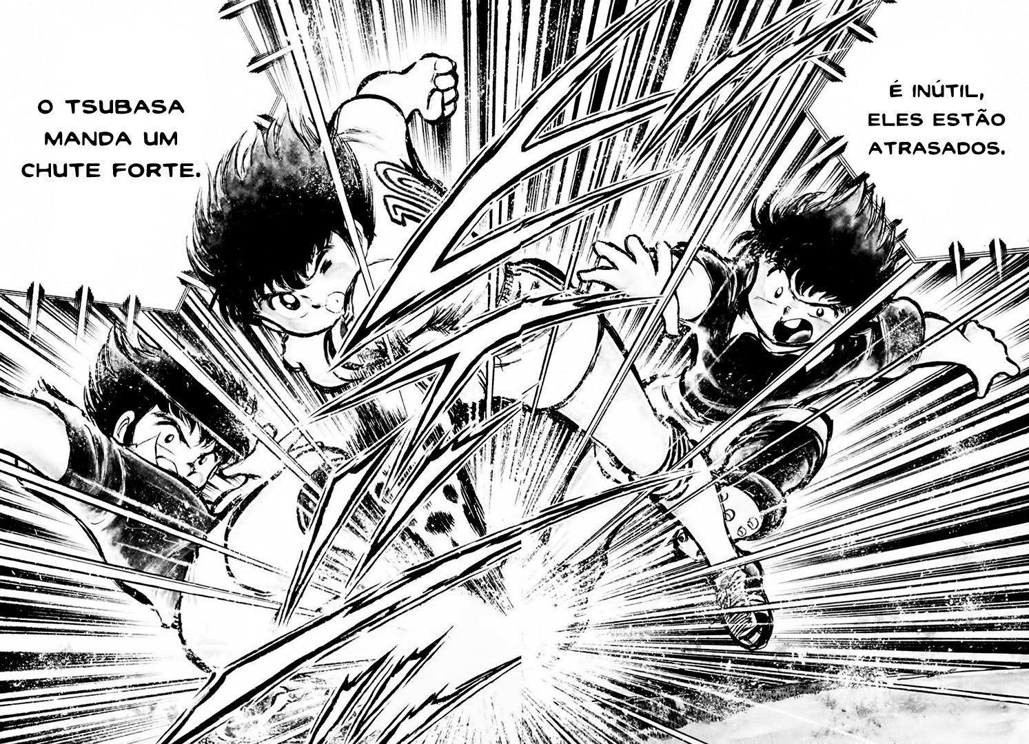 Read Captain Tsubasa PT-BR Manga Online