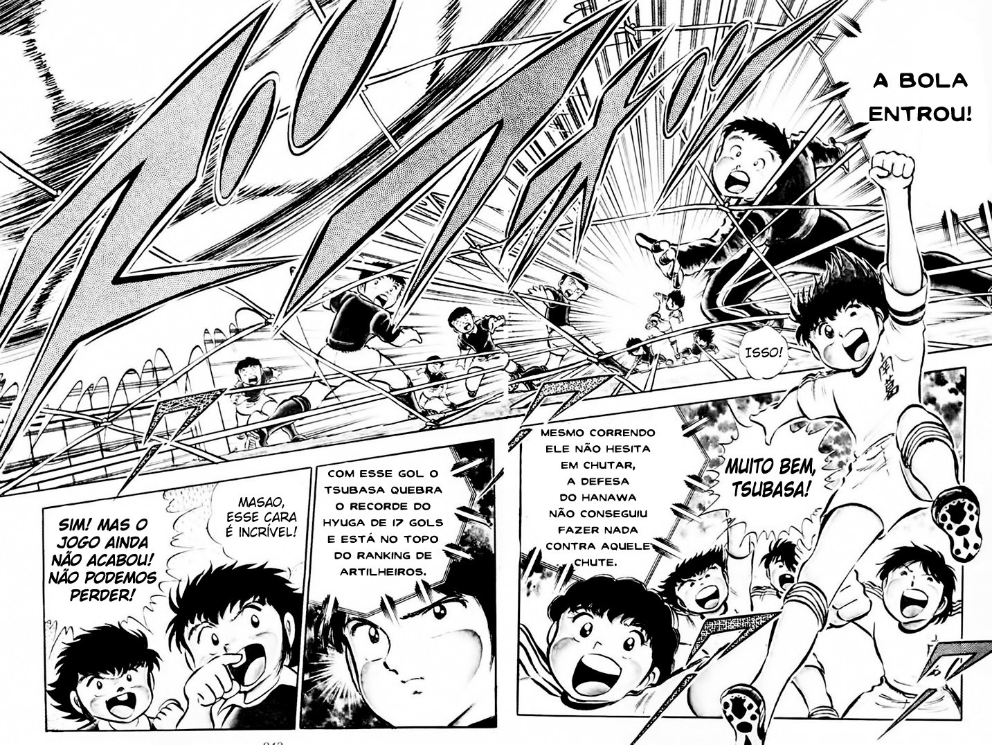 Read Captain Tsubasa PT-BR Manga Online