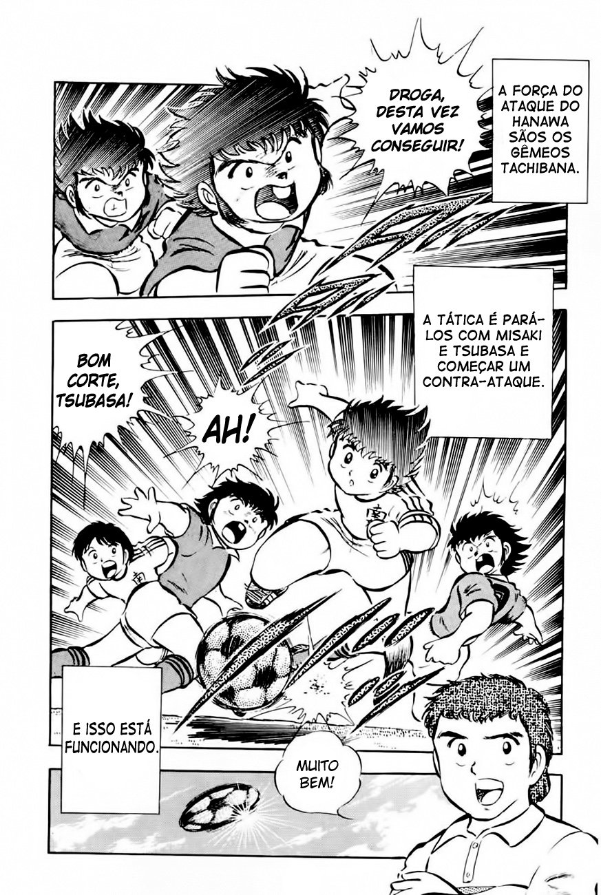 Read Captain Tsubasa PT-BR Manga Online