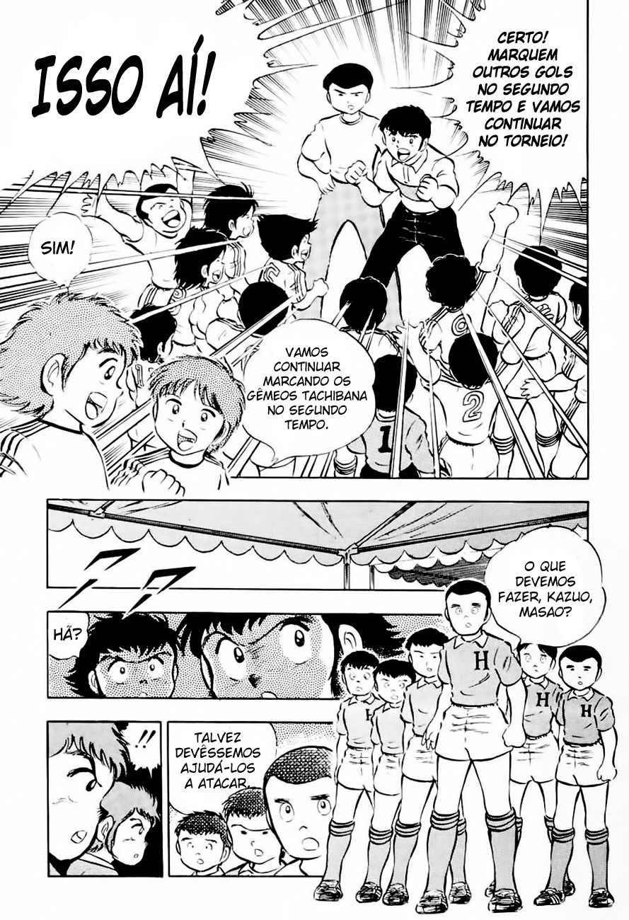 Read Captain Tsubasa PT-BR Manga Online