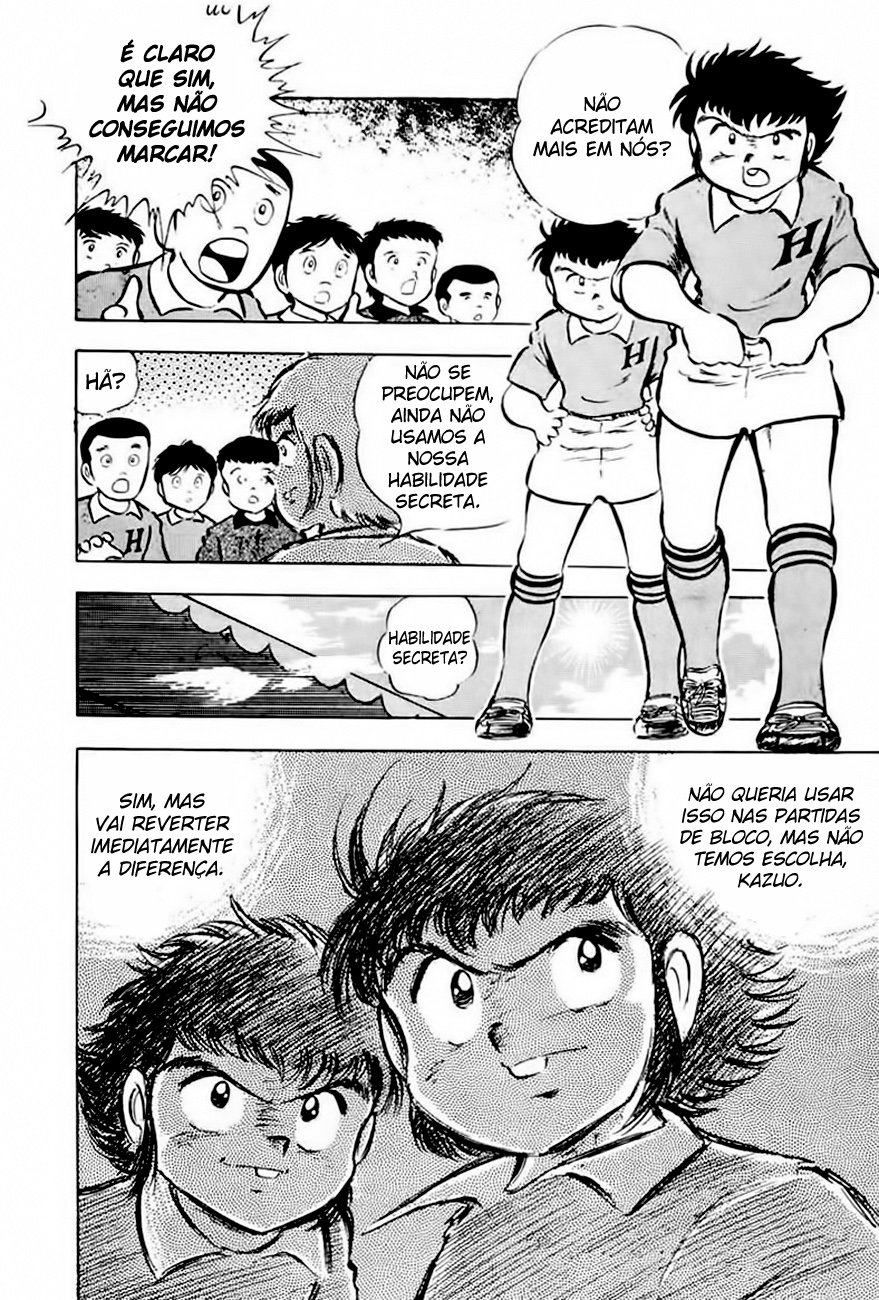 Read Captain Tsubasa PT-BR Manga Online