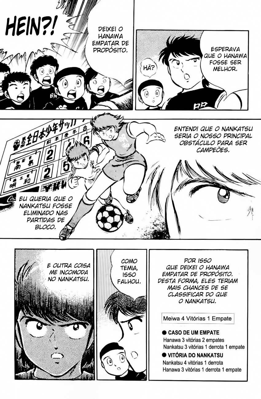 Read Captain Tsubasa PT-BR Manga Online