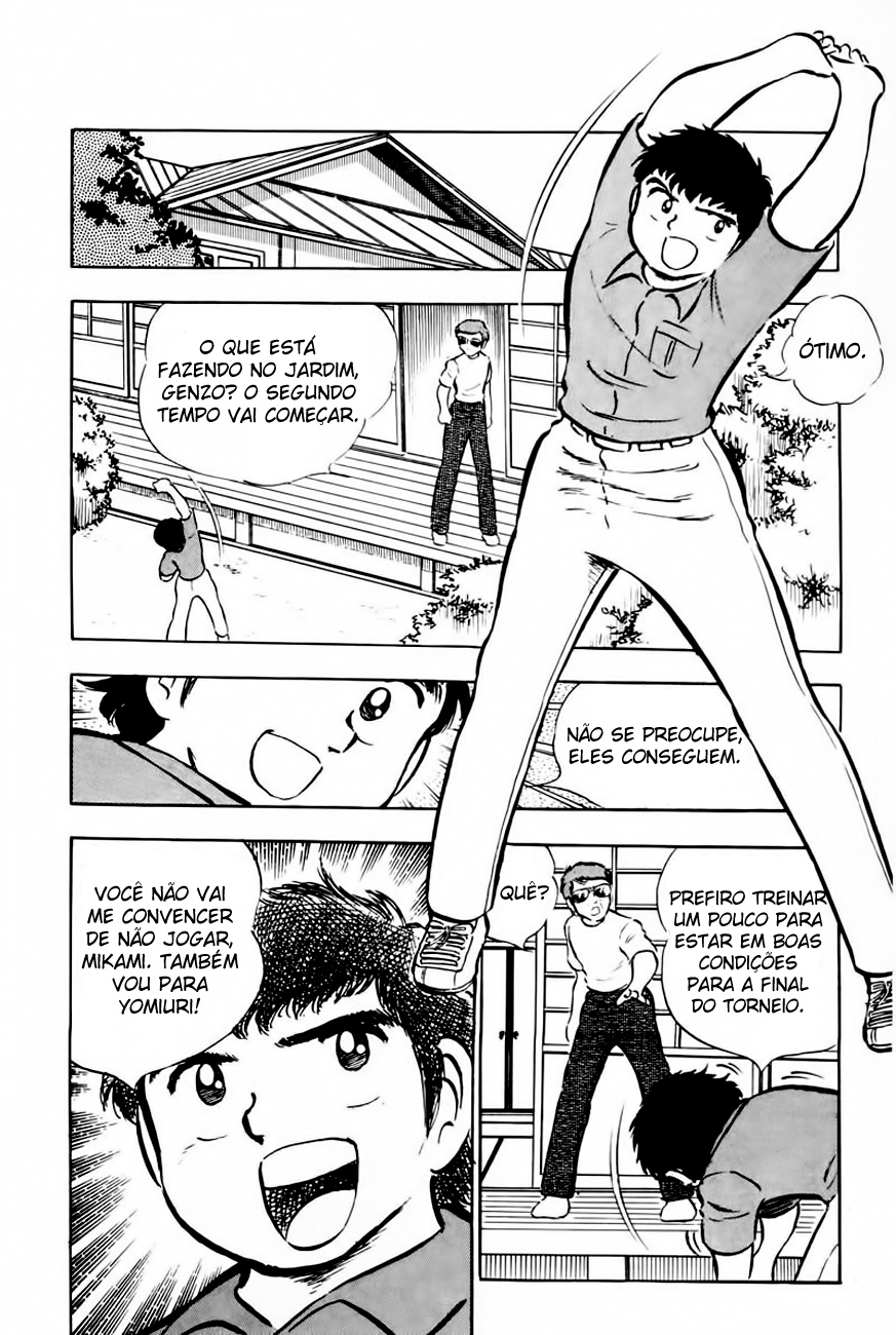 Read Captain Tsubasa PT-BR Manga Online