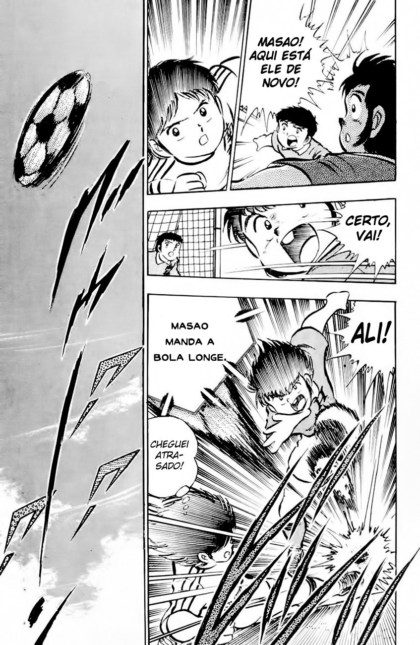 Read Captain Tsubasa PT-BR Manga Online