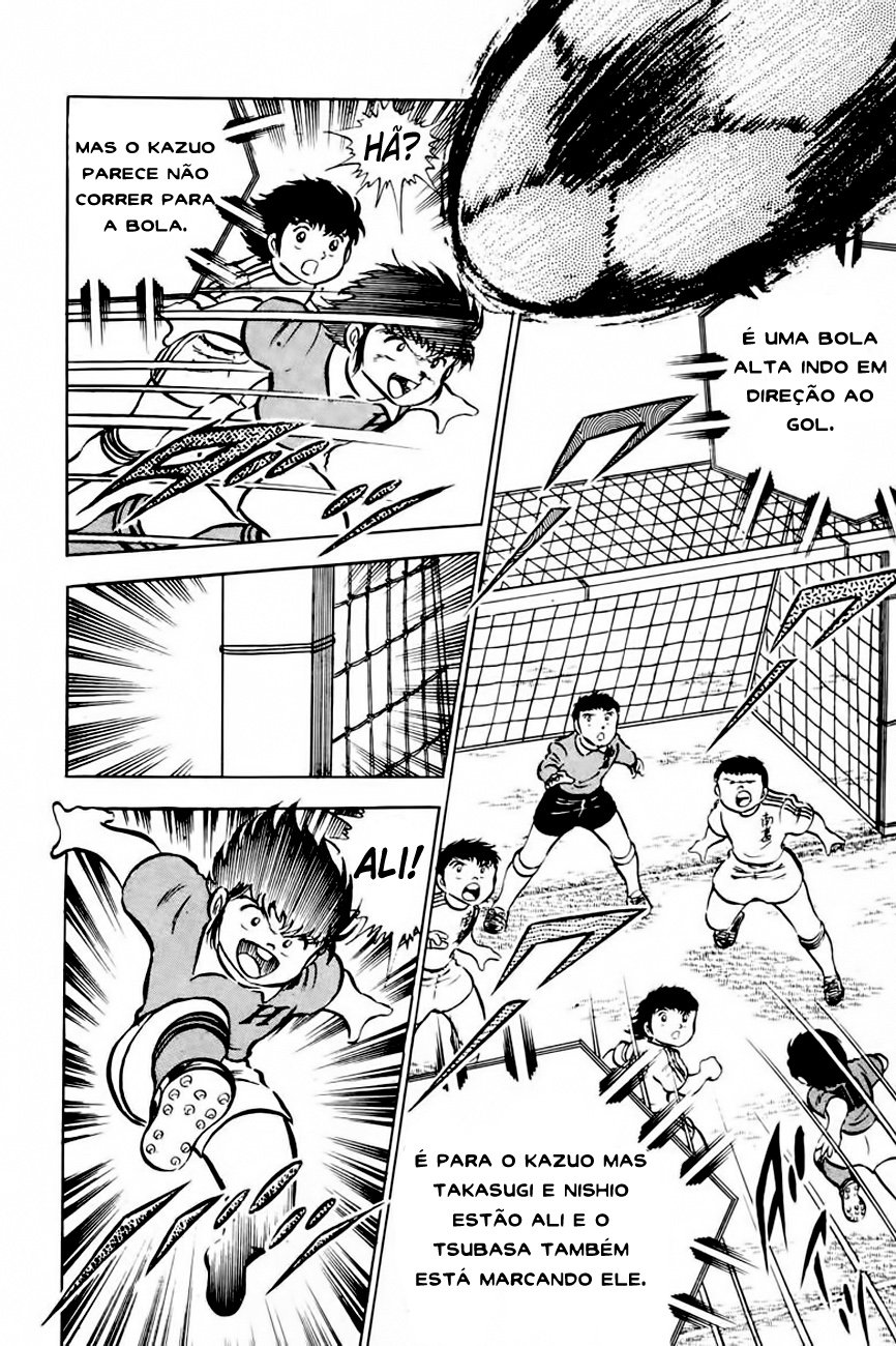 Read Captain Tsubasa PT-BR Manga Online