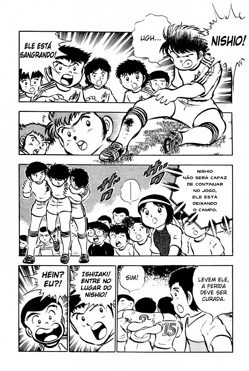 Read Captain Tsubasa PT-BR Manga Online