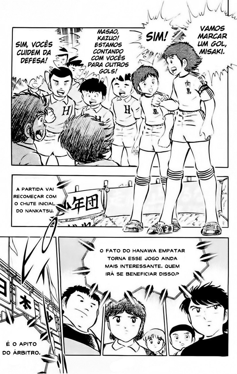 Read Captain Tsubasa PT-BR Manga Online