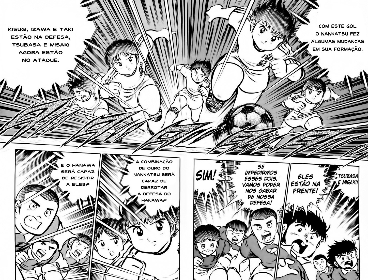 Read Captain Tsubasa PT-BR Manga Online