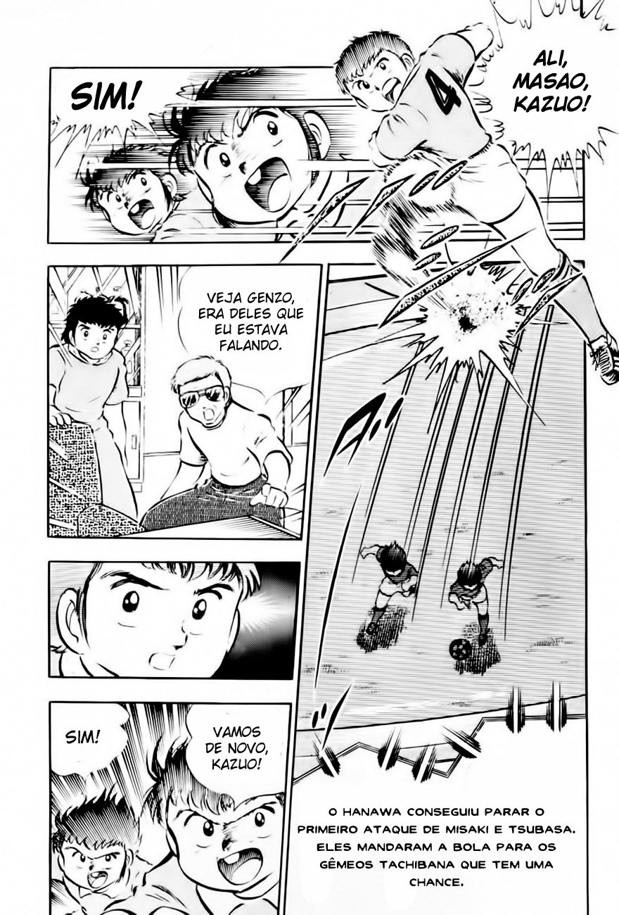 Read Captain Tsubasa PT-BR Manga Online