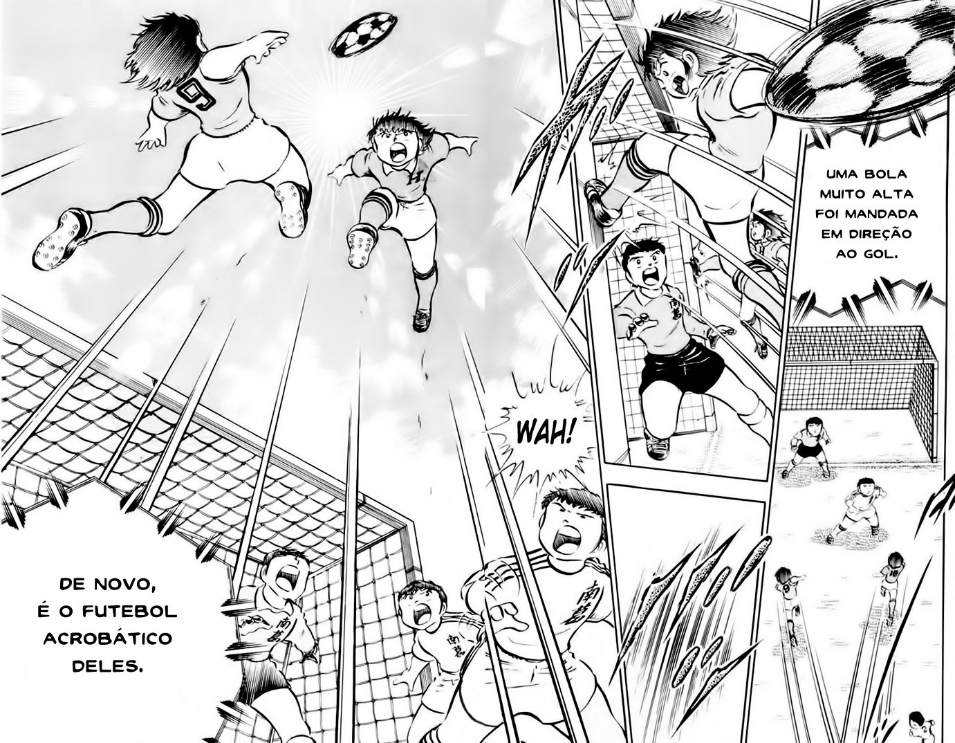 Read Captain Tsubasa PT-BR Manga Online
