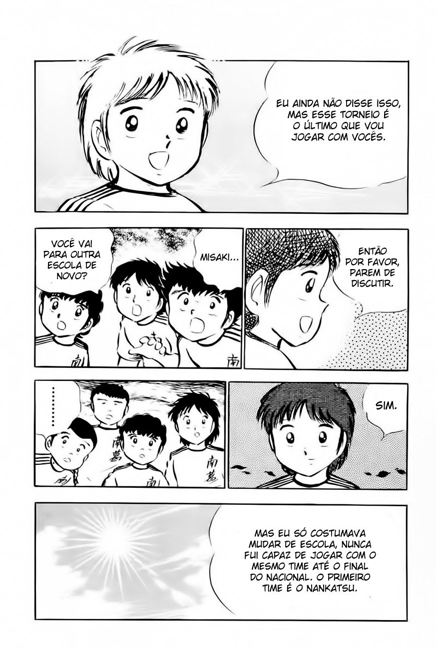 Read Captain Tsubasa PT-BR Manga Online