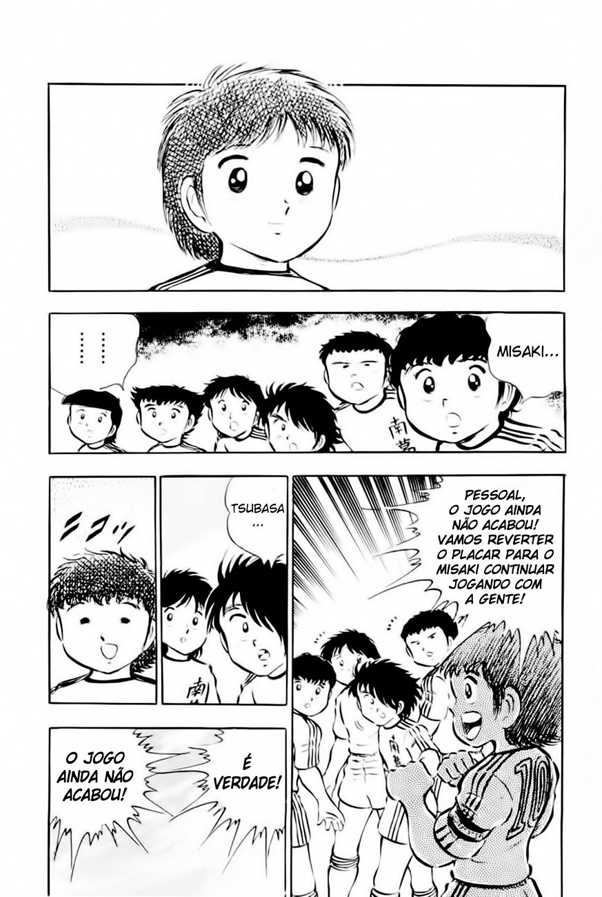 Read Captain Tsubasa PT-BR Manga Online