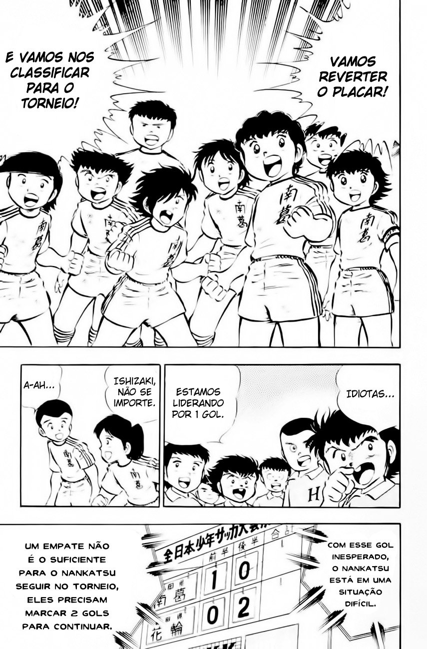 Read Captain Tsubasa PT-BR Manga Online