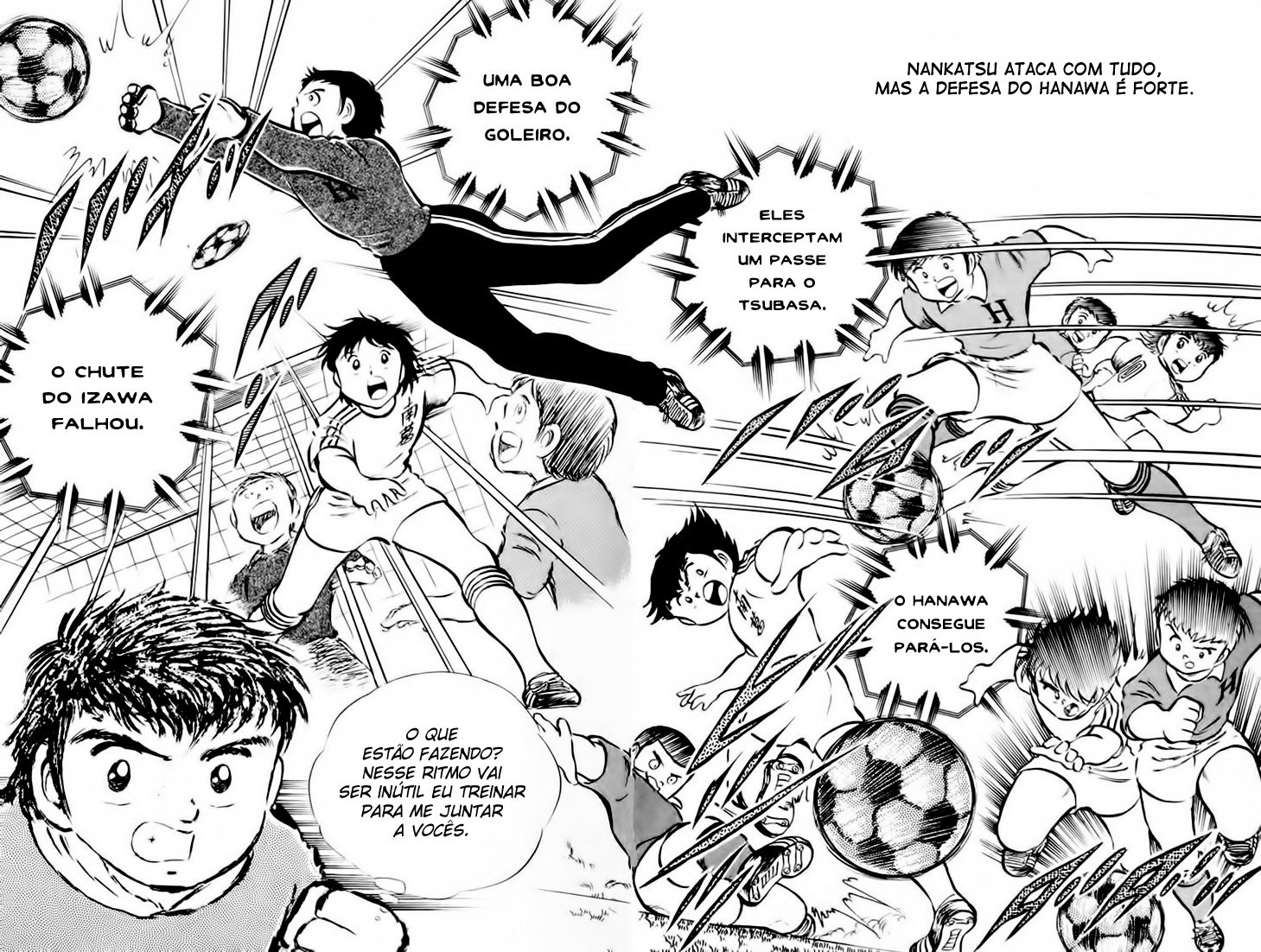 Read Captain Tsubasa PT-BR Manga Online