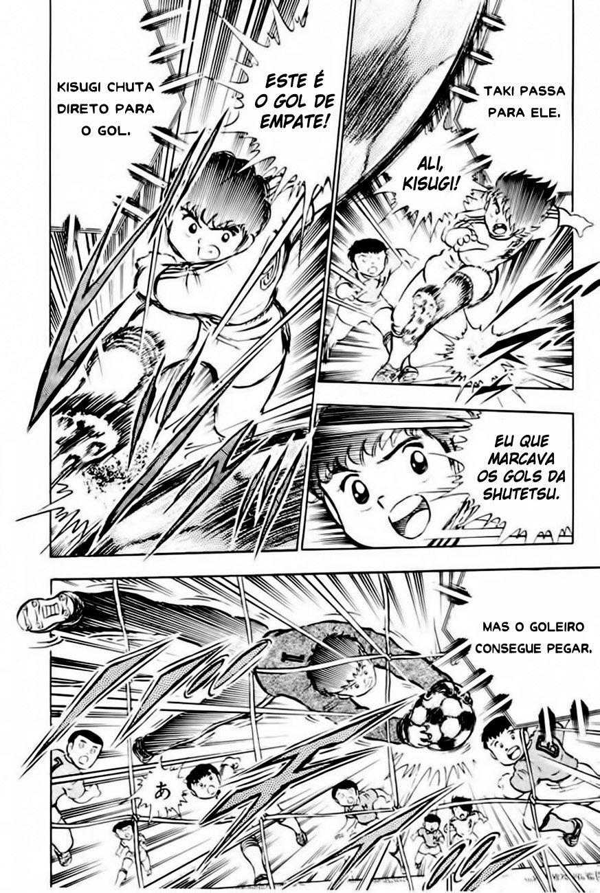 Read Captain Tsubasa PT-BR Manga Online