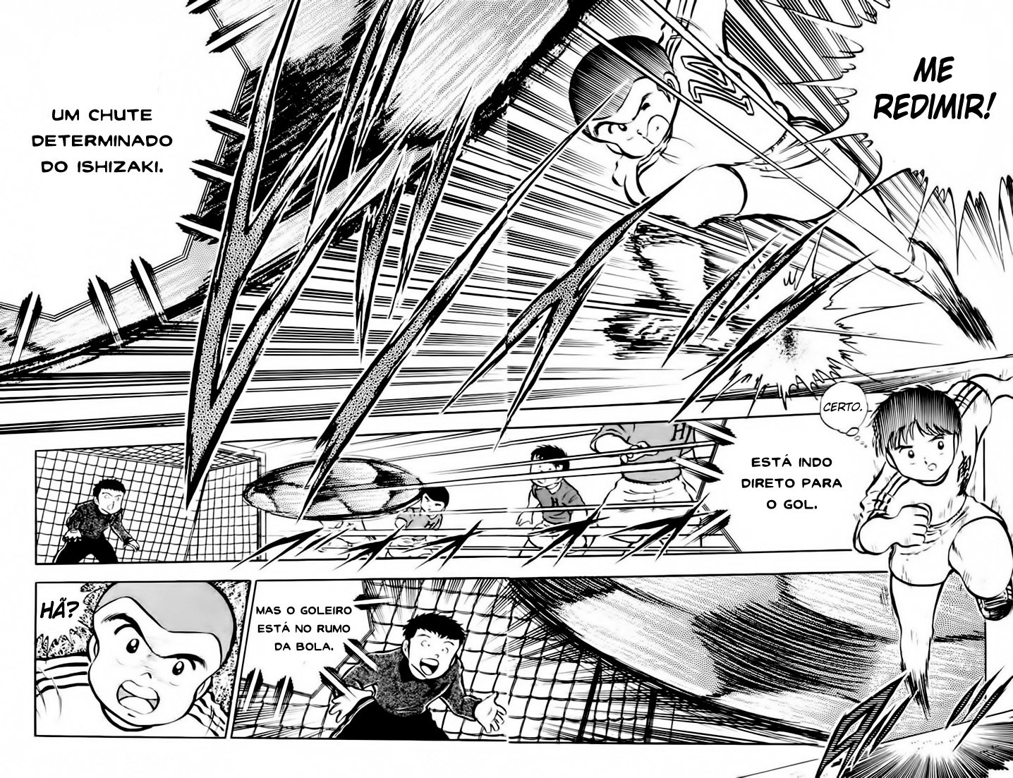 Read Captain Tsubasa PT-BR Manga Online