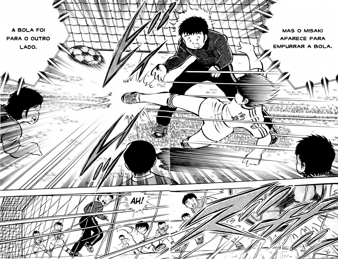 Read Captain Tsubasa PT-BR Manga Online