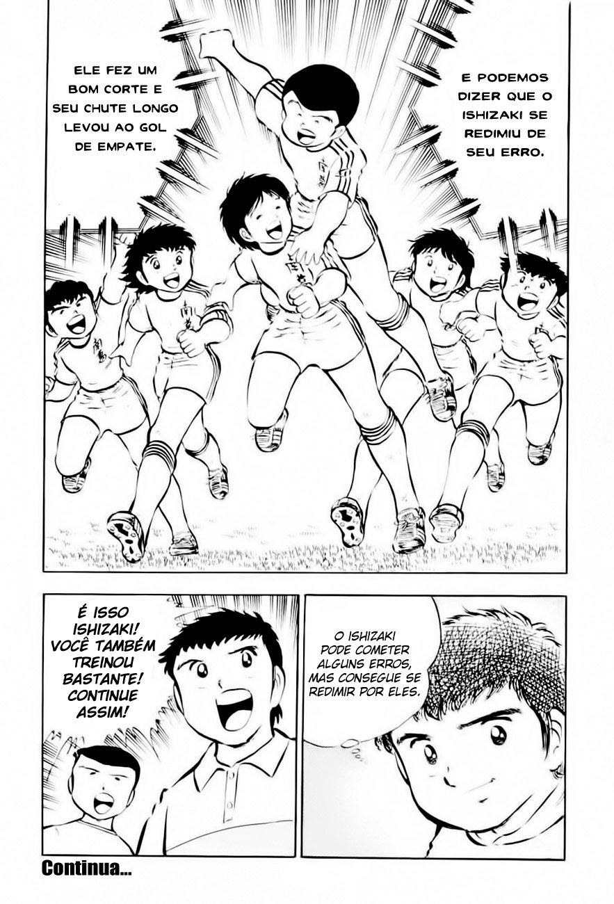 Read Captain Tsubasa PT-BR Manga Online