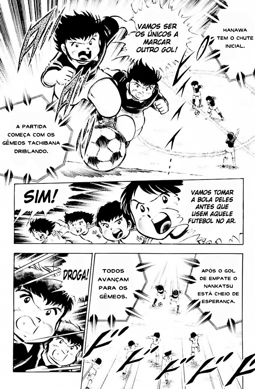 Read Captain Tsubasa PT-BR Manga Online