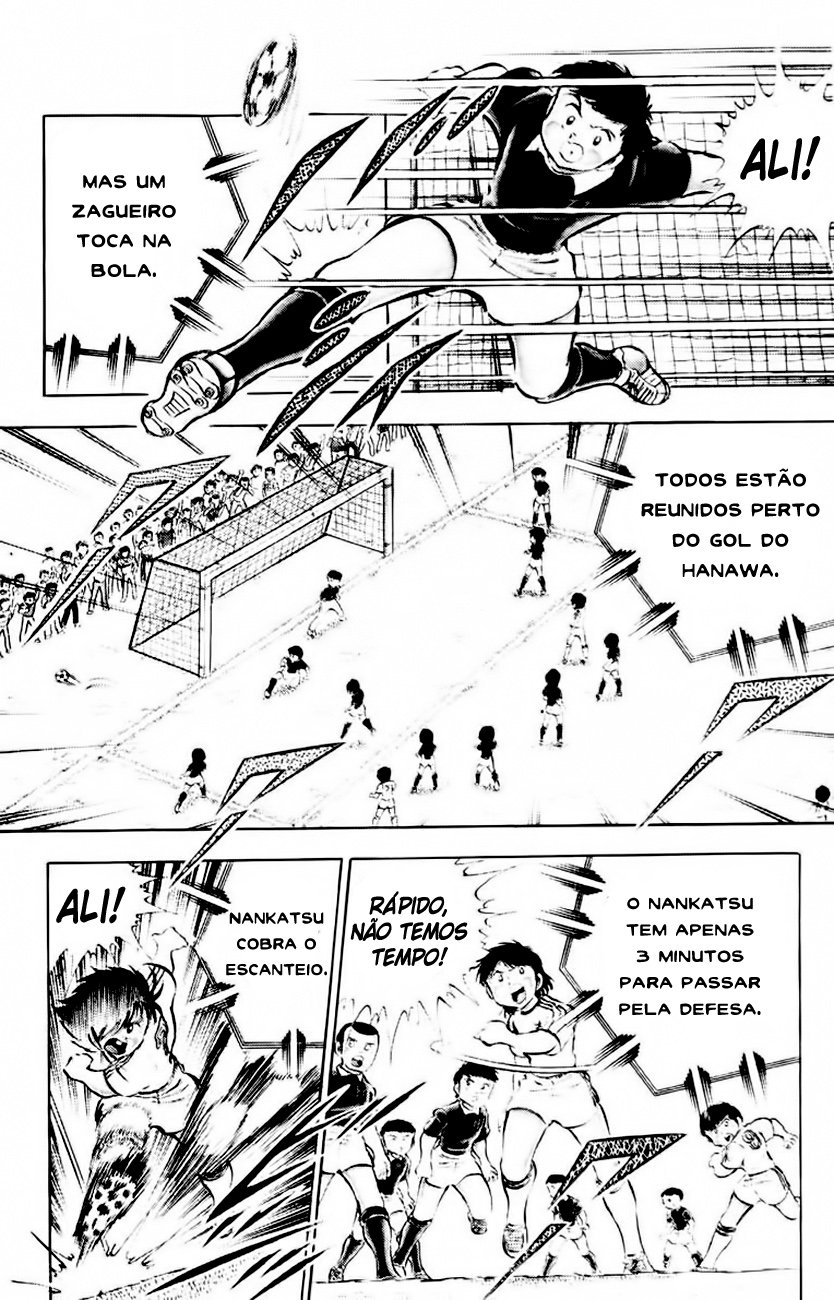 Read Captain Tsubasa PT-BR Manga Online