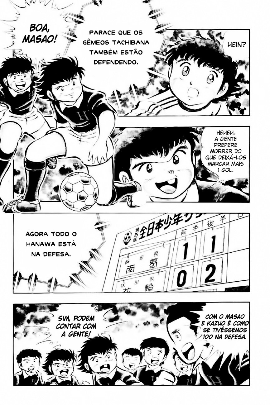 Read Captain Tsubasa PT-BR Manga Online