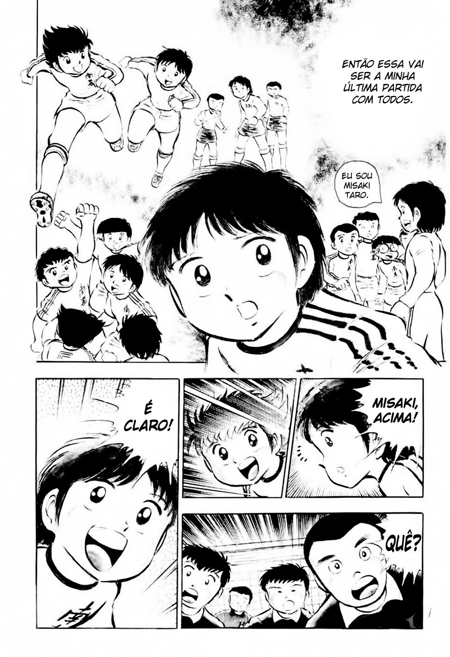 Read Captain Tsubasa PT-BR Manga Online