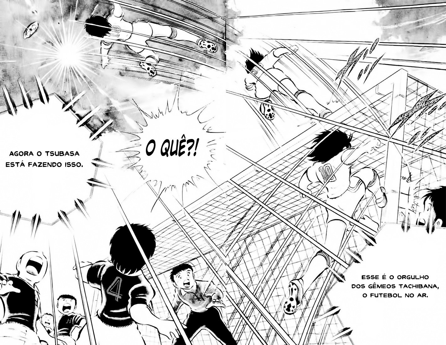 Read Captain Tsubasa PT-BR Manga Online