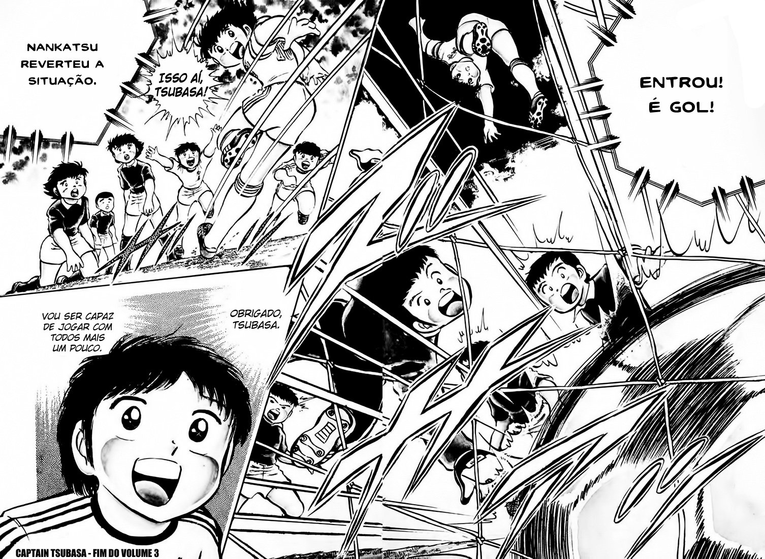 Read Captain Tsubasa PT-BR Manga Online