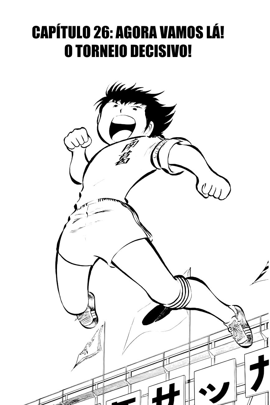 Read Captain Tsubasa PT-BR Manga Online