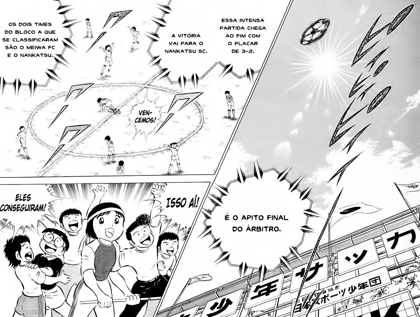 Read Captain Tsubasa PT-BR Manga Online