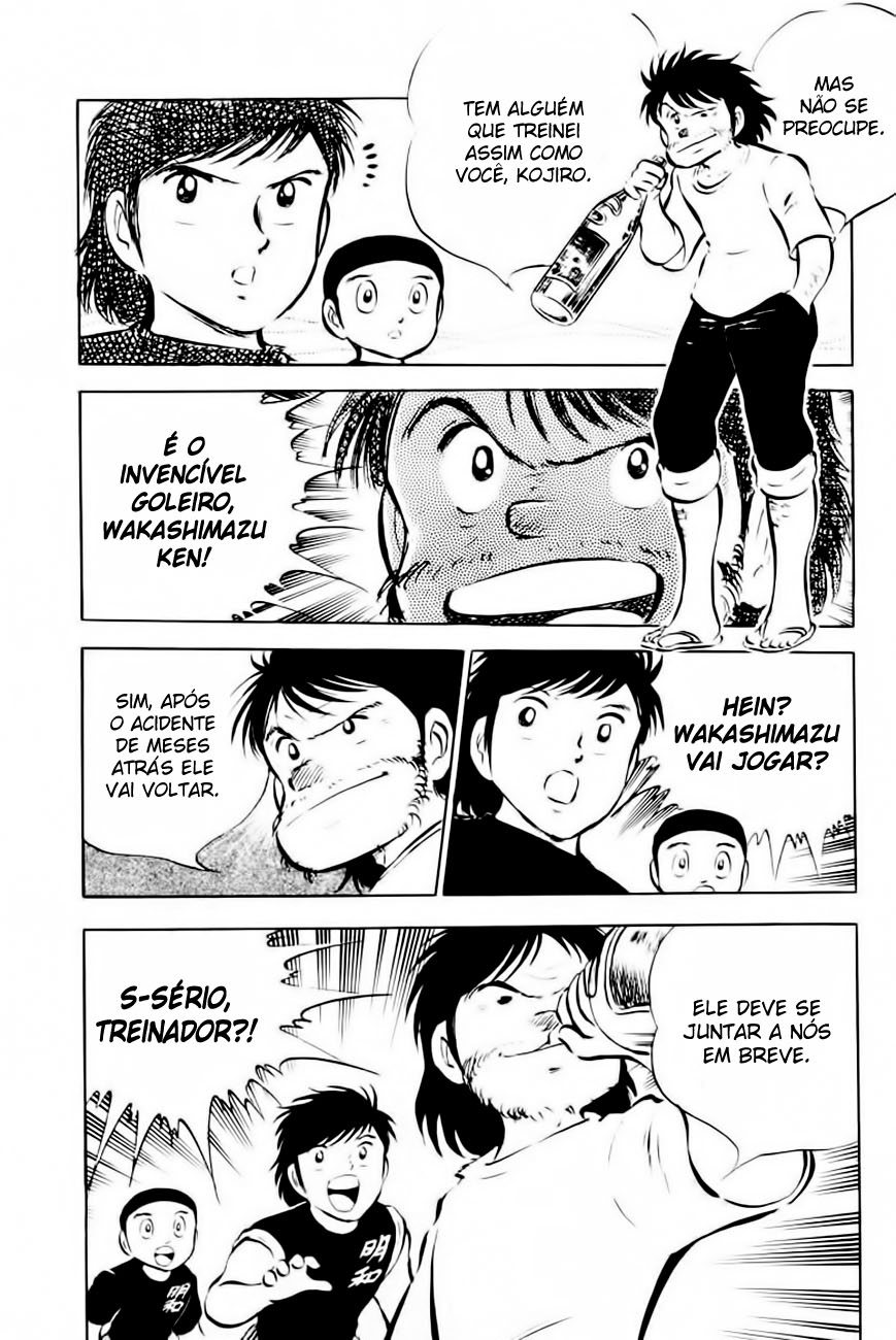 Read Captain Tsubasa PT-BR Manga Online