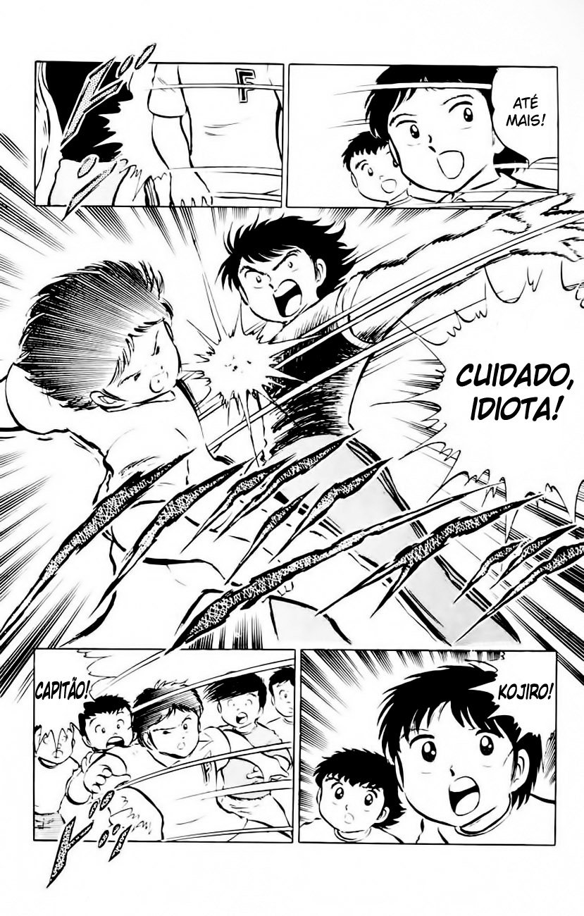 Read Captain Tsubasa PT-BR Manga Online