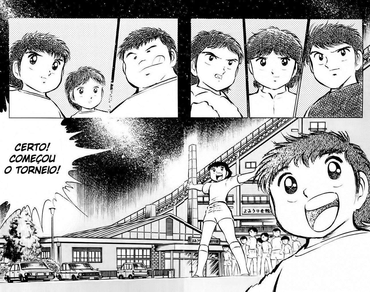 Read Captain Tsubasa PT-BR Manga Online