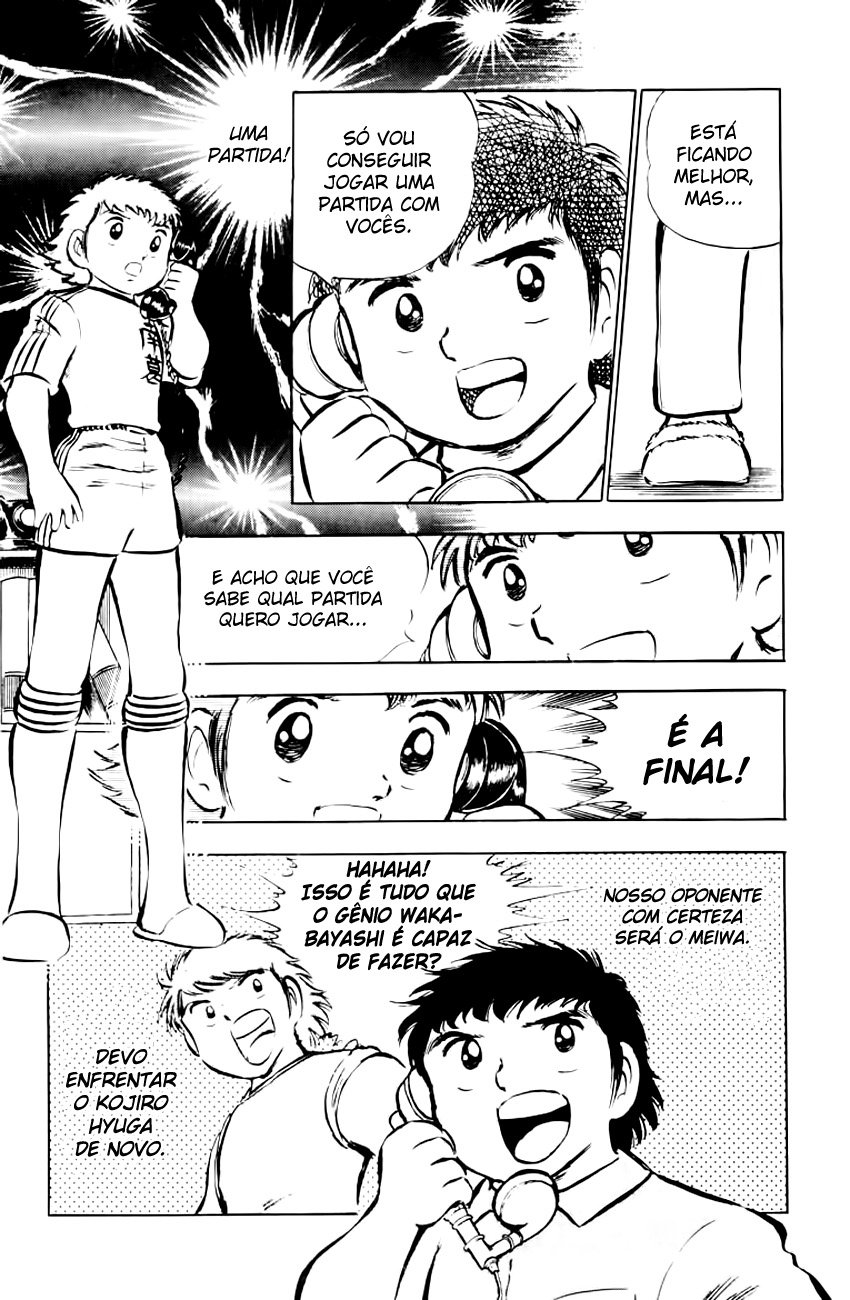 Read Captain Tsubasa PT-BR Manga Online
