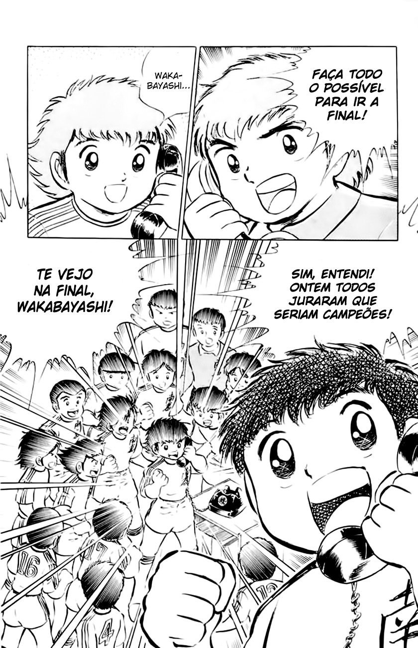 Read Captain Tsubasa PT-BR Manga Online