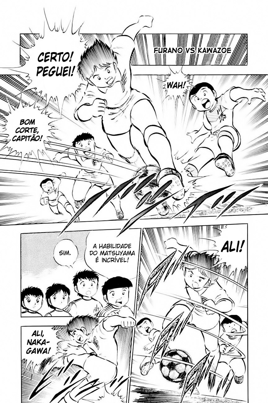 Read Captain Tsubasa PT-BR Manga Online