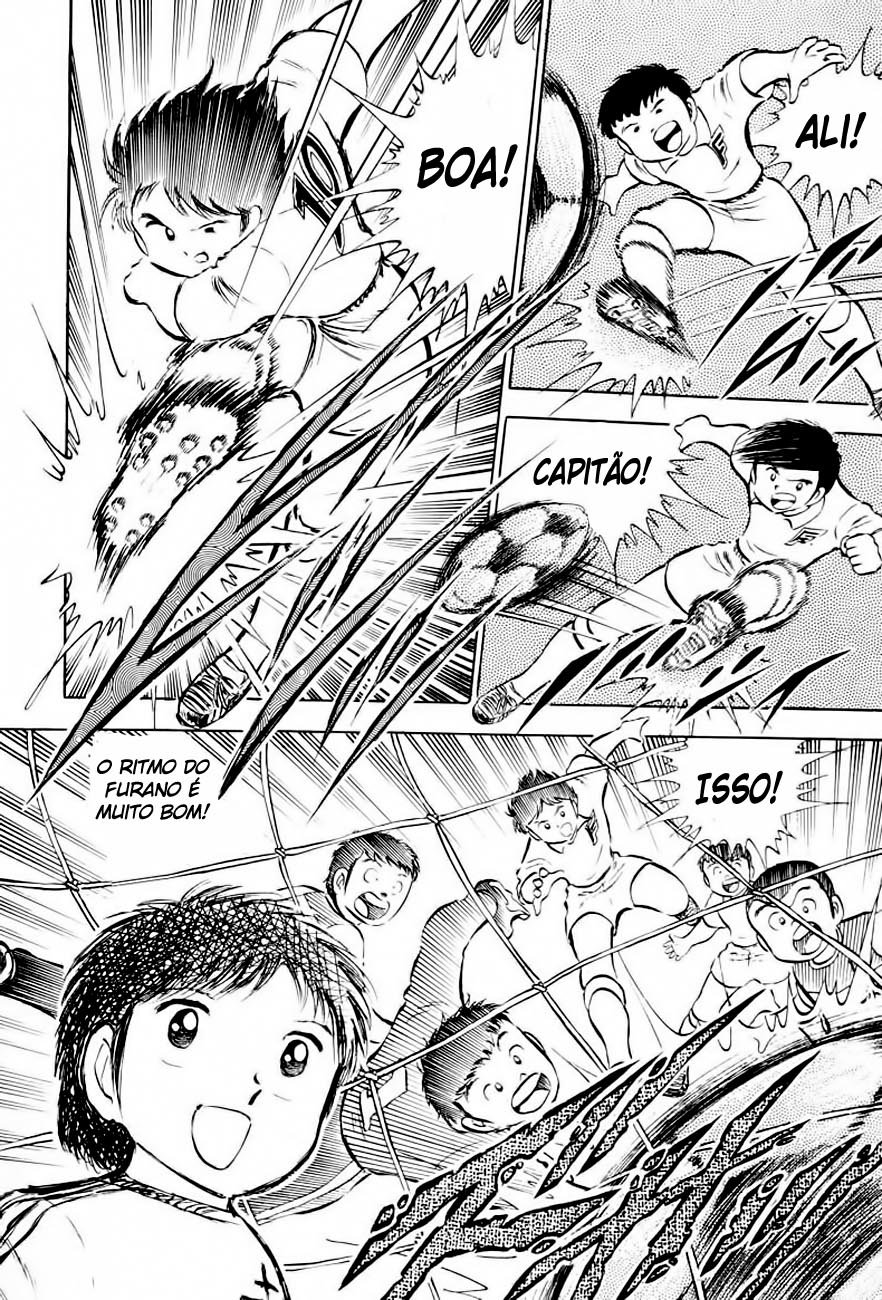 Read Captain Tsubasa PT-BR Manga Online