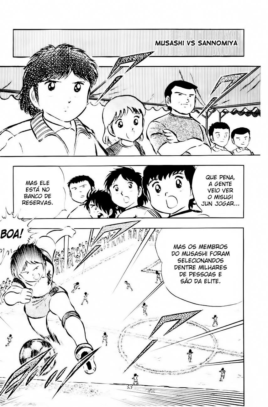 Read Captain Tsubasa PT-BR Manga Online
